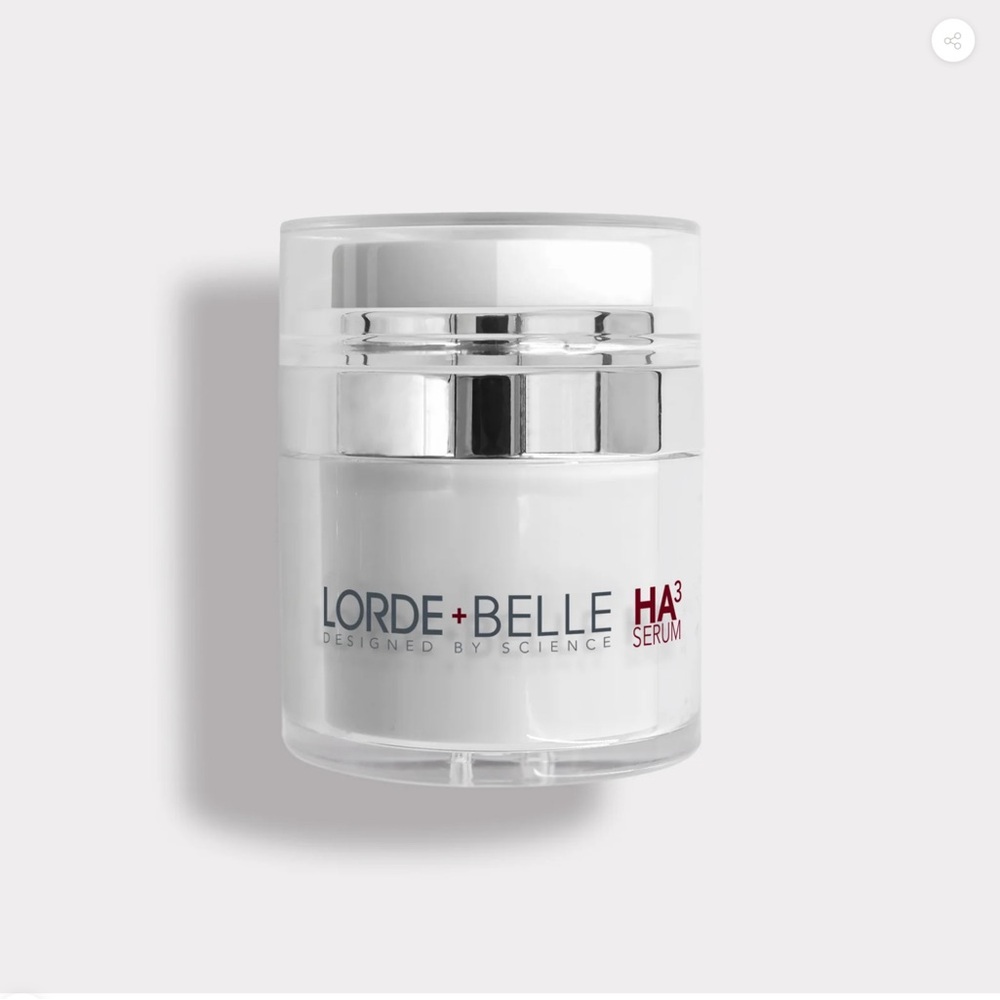 Lorde + Belle HA3 Serum - New In Box